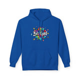 Autism Be Kind - Unisex Midweight Softstyle Fleece Hoodie