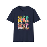 Hip Hop Easter Softstyle T Shirt - Bunny Soft Shirt