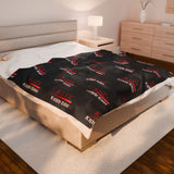 Knight "KITT"- Velveteen Plush Blanket