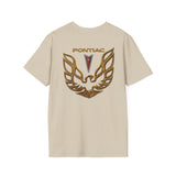 Trans Am Front/Back - Unisex Softstyle T-Shirt