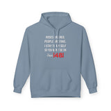 First 48 - Unisex Midweight Softstyle Fleece Hoodie