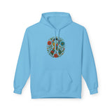 Autism Awareness - Unisex Midweight Softstyle Fleece Hoodie