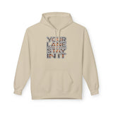 Your Lane - Unisex Midweight Softstyle Fleece Hoodie