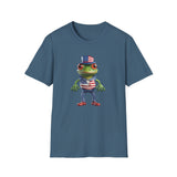 USA Frog - Unisex Softstyle T-Shirt
