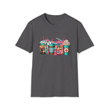 Nurse Coffee Softstyle T Shirt - Medical, Doctor, Nurse Shirt, New Nurse, Nurse Gift, Nurse Graduate Gift, Nursing Badge