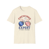 Fireworks Expert - Unisex Softstyle T-Shirt
