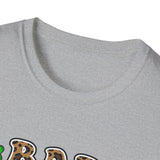 Bad And Boozy St Patrick's Day Softstyle T Shirt - Funny Shirt, St Patties Shirt, Green Shirt
