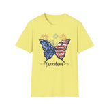 Butterfly Freedom - Unisex Softstyle T-Shirt