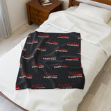 Knight "KITT"- Velveteen Plush Blanket