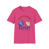 Fireworks Expert - Unisex Softstyle T-Shirt
