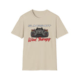 Slingshot Wind Shirt - Unisex Softstyle T-Shirt