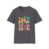 Hip Hop Easter Softstyle T Shirt - Bunny Soft Shirt