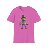 USA Frog - Unisex Softstyle T-Shirt