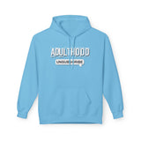 Adulthood - Unisex Midweight Softstyle Fleece Hoodie