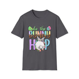 Do The Bunny Hop Easter Softstyle T Shirt - Bunny Soft Shirt