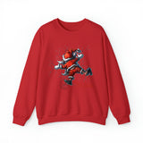 Bad Santa Unisex Heavy Blend Sweatshirt Funny Shirt - Christmas Sweatshirt, Funny Holiday Sweatshirt