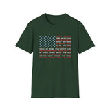States Flag - Unisex Softstyle T-Shirt