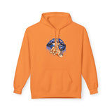 Autism Don't Judge - Unisex Midweight Softstyle Fleece Hoodie