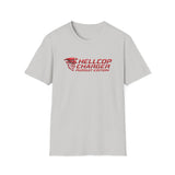 Hellcop Charger 2 - Softstyle T Shirt - Funny Shirt, Dodge Shirt, Police Pursuit Shirt