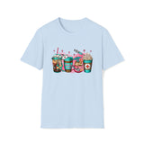 Nurse Coffee Softstyle T Shirt - Medical, Doctor, Nurse Shirt, New Nurse, Nurse Gift, Nurse Graduate Gift, Nursing Badge