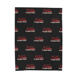 Knight "KITT"- Velveteen Plush Blanket