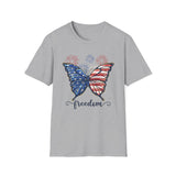 Butterfly Freedom - Unisex Softstyle T-Shirt