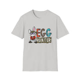 Egg Hunter Easter Softstyle T Shirt - Bunny Soft Shirt