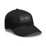 Hubby 2023 II - Hat with Faux Leather Patch