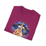 Autisim Don't Judge - Unisex Softstyle T-Shirt