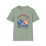 Fireworks Expert - Unisex Softstyle T-Shirt