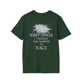 Street Racing Unisex Softstyle T-Shirt