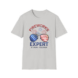 Fireworks Expert - Unisex Softstyle T-Shirt