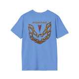 Trans Am Front/Back - Unisex Softstyle T-Shirt