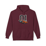 General - Unisex Midweight Softstyle Fleece Hoodie