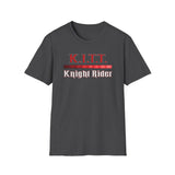 Knight KITT Scanner Shirt - Unisex Softstyle T-Shirt