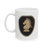 Knight Ceramic Mug, (11oz, 15oz)