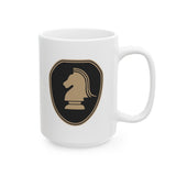 Knight Ceramic Mug, (11oz, 15oz)