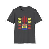 Knight KITT Voice Box Shirt - Unisex Softstyle T-Shirt