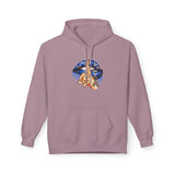 Autism Don't Judge - Unisex Midweight Softstyle Fleece Hoodie