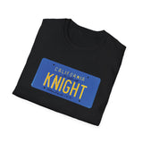 "Signed" Knight Replica Tag Unisex Softstyle T-Shirt