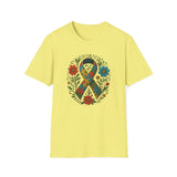 Autisim Awareness - Unisex Softstyle T-Shirt