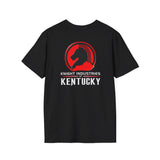 Knight Industies of Kentucky -  Frt/Bck - Unisex Softstyle T-Shirt