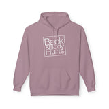 Back & Body Hurts Wt - Unisex Midweight Softstyle Fleece Hoodie