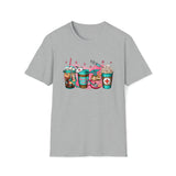 Nurse Coffee Softstyle T Shirt - Medical, Doctor, Nurse Shirt, New Nurse, Nurse Gift, Nurse Graduate Gift, Nursing Badge