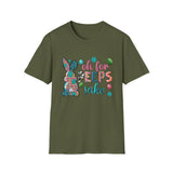 Oh For Peeps Sake Easter Softstyle T Shirt - Bunny Soft Shirt