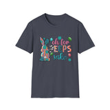 Oh For Peeps Sake Easter Softstyle T Shirt - Bunny Soft Shirt