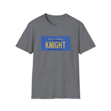 "Signed" Knight Replica Tag Unisex Softstyle T-Shirt