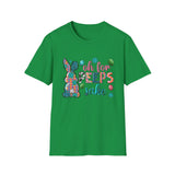 Oh For Peeps Sake Easter Softstyle T Shirt - Bunny Soft Shirt