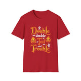 Double Double - Unisex Softstyle T-Shirt