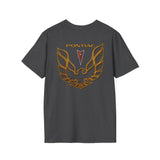 Trans Am Front/Back - Unisex Softstyle T-Shirt